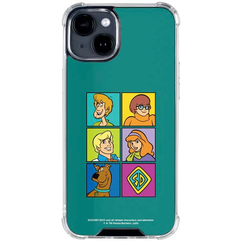 Scooby Doo Scooby-Doo Crew iPhone 15 Clear Case